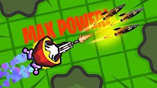 STRONGEST SUPERPOWER WEAPON in ZombsRoyaleio [upl. by Layla]