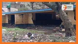 Aftermath of the flooding at Mathare North Primary School [upl. by Nodrog409]