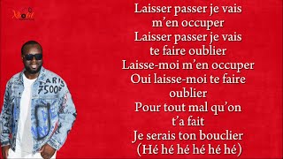 GIMS  Laisser passer  Lyrics [upl. by Elyrehc]