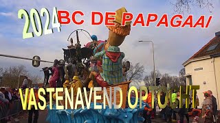 BC de Papagaai 2024 D’n vloek van de 3 Papagaoie [upl. by Kacerek363]