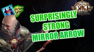 BEST BUDGET BUILD OF THE LEAGUE  Mirror Arrow of Bombarding Clones Build Diary 323 [upl. by Doley]