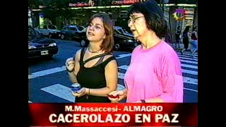 DiFilm  Crisis 2001  Telefonica con Mario Massaccesi por Cacerolazo 2002 [upl. by Aicsile546]