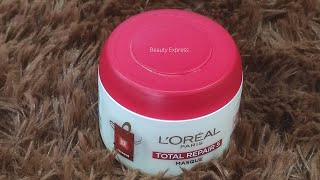 Loreal Paris Total Repair 5 Mask Review  How to Use Loreal Hair Masque [upl. by Arndt454]