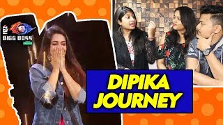 Dipika Kakar Journey In Bigg Boss 12  Dignified Personality  Bollywood Spy Charcha [upl. by Kcirdek]