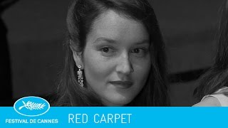 MARGUERITE amp JULIEN red carpet en Cannes 2015 [upl. by Burnaby]