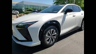 2023 Lexus RZ 450e PREMIUM Schaumburg IL Q3332 [upl. by Eimmaj]