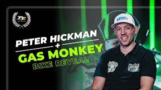 Peter Hickman unveils Gas Monkey Special [upl. by Teews]