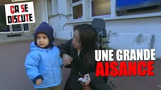 Aveugles  ils éduquent leur enfant voyant  Ça se discute [upl. by Eseneg]