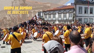 Grupo de Bombos de Deocriste  17082023 [upl. by Innis483]