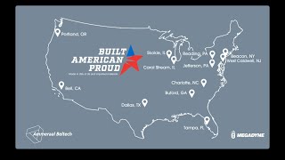 Built American Proud  Megadyne Group’s Commitment to a Brighter Future in America [upl. by Sioux]