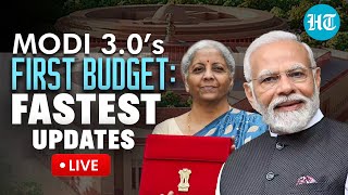 Union Budget 2024 Modi 30 Government’s First Budget  Parliament Session 2024 Nirmala Sitharaman [upl. by Anileda]