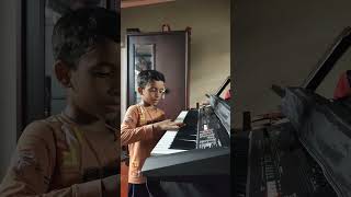 Eyy Banane songKeyboardPianoshortsVaazha movie [upl. by Pradeep]