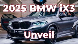 2025 BMW iX3 Review Is This Electric SUV Worth It  InDepth Look amp Test Drive [upl. by Kip]