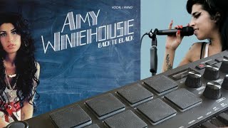 Amy Winehouse  Back to Black  AKAI MPK mini MK3 Cover [upl. by Lashar]