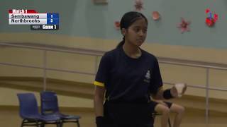 LIVE NSG C Division Girls Badminton  Sembawang Secondary School vs Northbrooks Secondary School [upl. by Rochkind]