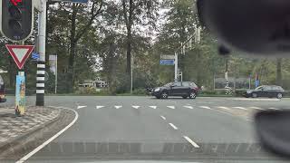 4K Hyperlapse driving car on 12 September 2024 4 of 4 hyperlapse [upl. by Vivienne]