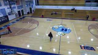 Hillcrest vs Evergreen Park High School Boys Varsity Basketball [upl. by Hock]