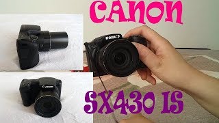 CANON POWERSHOT SX430 IS HANDLING REVIEW amp HD VIDEO SAMPLES [upl. by Itisahc]