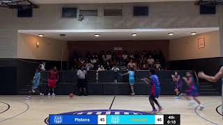 2024 15U BGR NBA Summer League Hornets Vs Pistons [upl. by Davidde432]