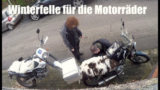 Motorrad mit Schaffell [upl. by Iveel709]