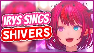 Shivers  IRyS  HololiveEN Karaoke UNARCHIVED [upl. by Kress]