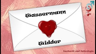 Wassermann und Widder Kompatibilität Liebe und Beziehung astrologie [upl. by Kittie187]