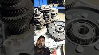 Gearbox fitting engineering automobiles technology video [upl. by Ylreveb]