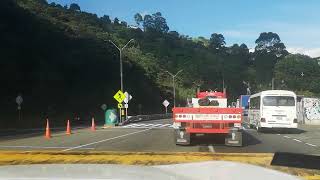 Viajando hacia la ciudad de Medellín Autopista Medellin  Bogota Peaje de Copacabana Antioquia [upl. by Guise]