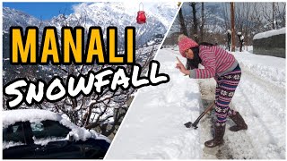 Manali Snowfall In January  Himachal Pradesh Tourism  LimeTrails [upl. by Corwun]