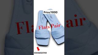 Flats Pair For Women😍 flats pair sleeper shorts [upl. by Menedez]