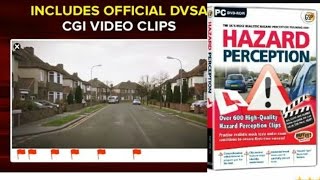 HAZARD PERCEPTION CLIP 13 DVSA 2017 [upl. by Tibbitts23]