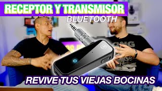 Transmisor y Receptor BLUETOOTH  Review En Español [upl. by Greeson]