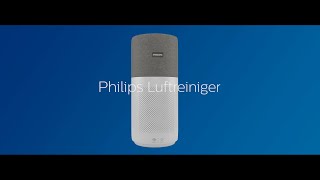 Philips Luftreiniger  Saubere Luft ohne Staub [upl. by Mcclimans]