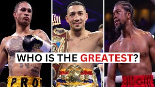 Top 10 Super Lightweight Boxers 2023 [upl. by Ocnarfnaig357]