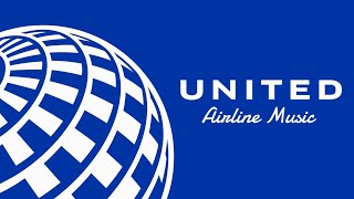 United Airlines Boarding Music ‘Rhapsody In Blue’ by George Gershwin — United Version Official [upl. by Donny508]