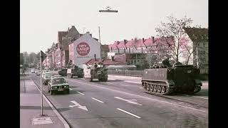 US Army life in Aschaffenburg Bavaria in the 80´s [upl. by Nirred]