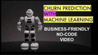 Churn Prediction with Machine learning  Easily explained with examples and visuals [upl. by Lynnell405]