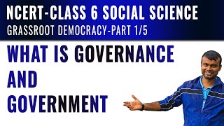 PART 1 CLASS 6 NCERT CIVICS GRASSROOT DEMOCRACY [upl. by Eseekram384]