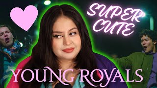 Queer Latina reacts to Young Royals Season 1  EP 1 amp 2  First Time Watching Reaction [upl. by Gulgee344]