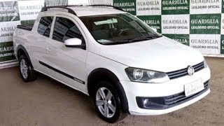 Volkswagen Saveiro CD TL MB 20142015 [upl. by Sualohcin]