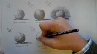 Graphite or Pencil Drawing Techniques [upl. by Ramhaj]