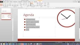 Adjust bullet spacing in PowerPoint [upl. by Celesta]