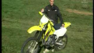 Suzuki DRZ400E Review [upl. by Horvitz929]