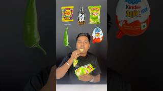 New Emoji Eating Challenge  Candy Eating ASMR  Chilli 🥵 Eating shorts shortvideo [upl. by Orit]