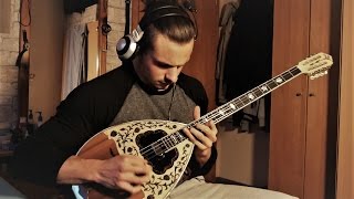 Themis Bouzouki  Manolis Karantinis  Solo Bouzouki  Dinata [upl. by Holder822]