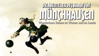 Die Abenteuer des Baron von Münchhausen KOMPLETT  G A Bürger  Hörbuch für Kinder amp Erwachsene [upl. by Necyla]