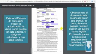 COMO SUBIR LA ACTUALIZACION DE DATOS EN ERACROX ICESI [upl. by Ahsai]