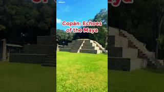 UNESCO World Heritage Sites Copán Ruins Copán Department Honduras shorts unescoworldheritage [upl. by Hayidan365]