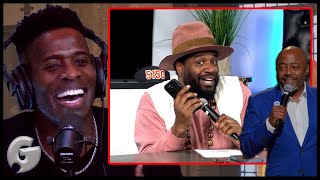 Godfrey Calls Corey Holcomb LIVE OnAir To Sort Things Out  In Godfrey We Trust Podcast [upl. by Ehrenberg]