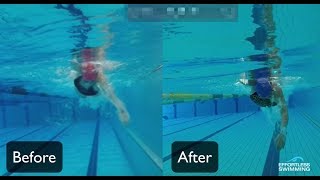 How To Swim 20 Seconds Faster Per 100m [upl. by Ssecnirp378]